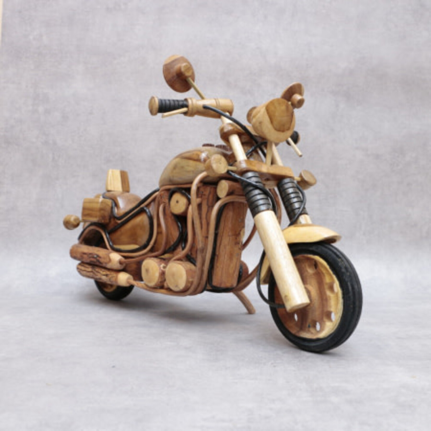 Sawa Hasa Motor Statue bamboo/wood Chopper XS - Thailand