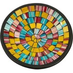 Sarana Schaal mozaiek rainbow mix L - Indonesie