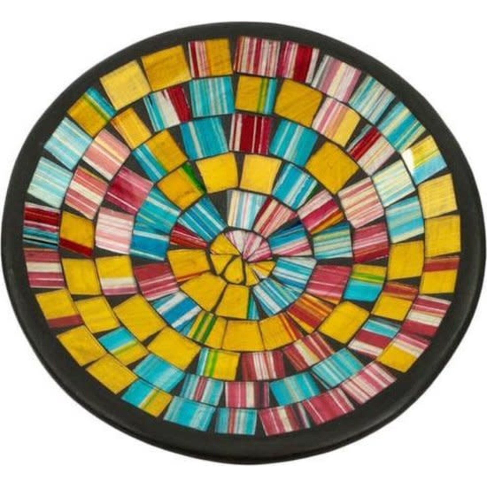 Sarana Schaal mozaiek rainbow mix L - Indonesie