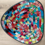 Madat Nepal Schaal mozaiek segi red mix design - Indonesie