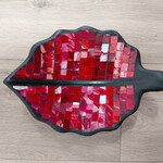 Madat Nepal Schaal mozaiek rond M 38x38