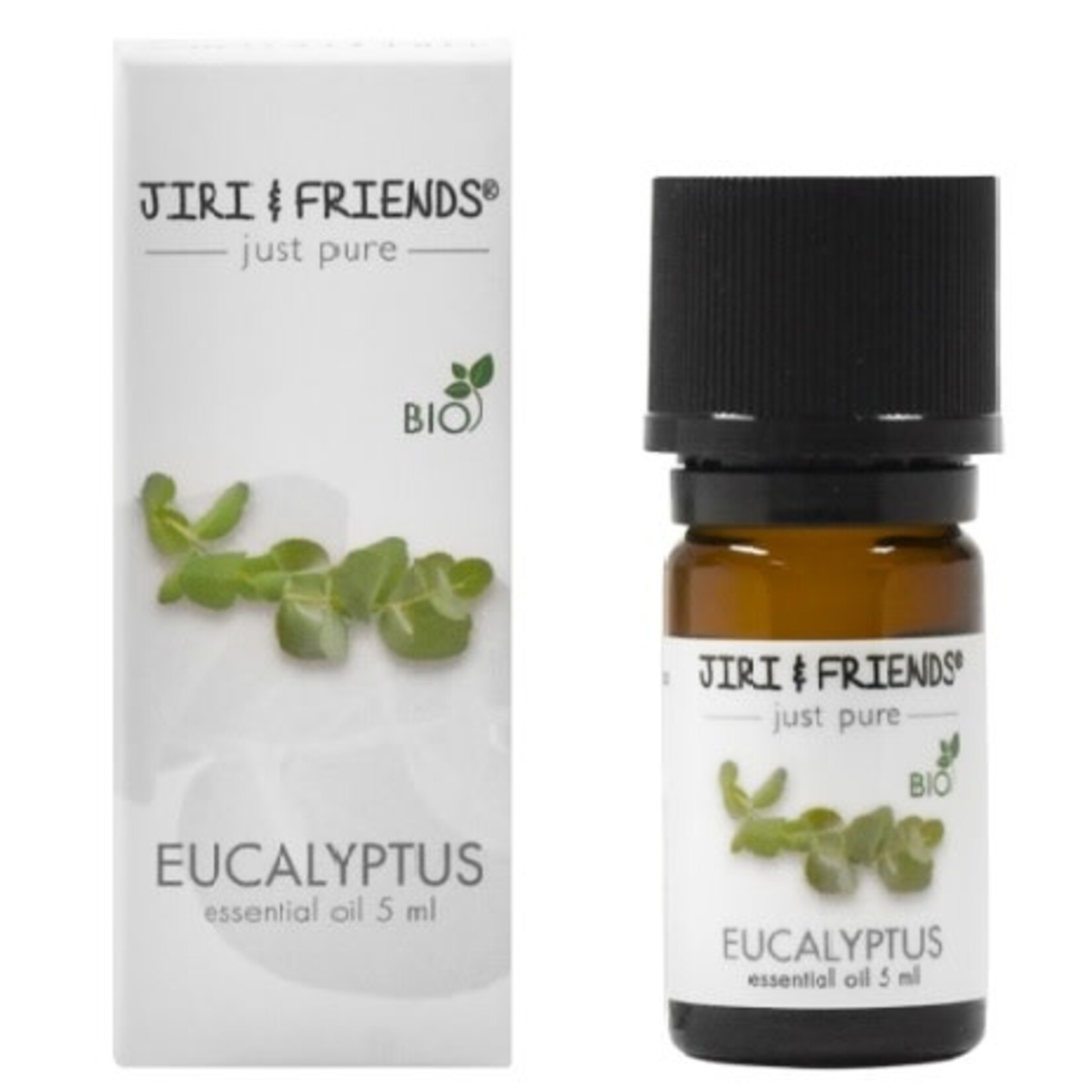 Alchemia J&F Etherische olie Eucalyptus 5 ml  bio