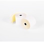 Rouleaux de caisse Rouleaux Duplo blanc/jaune 57x70x12 mm