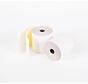 Rouleaux de caisse Rouleaux Duplo blanc/jaune 76x70x12 mm