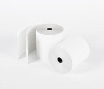 Rouleaux de caisse Duplo blanc/blanc 82x80x17mm - 20pcs/ds