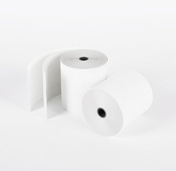 Rouleaux de caisse Duplo blanc/blanc 82x80x17mm - 20pcs/ds