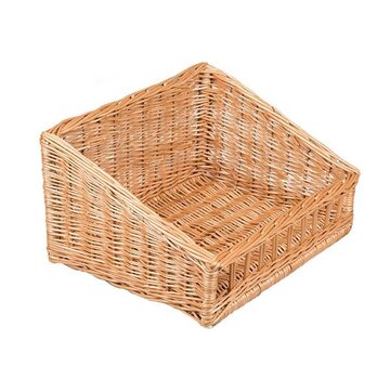 Panier avec ouverture frontale