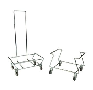 Suppot pour  panier magasin