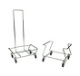 Suppot pour  panier magasin