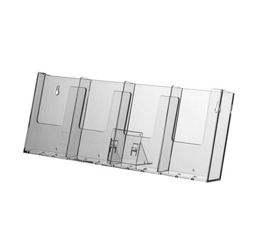 Porte-brochures à 4 inserts Universum pour 1/3 A4