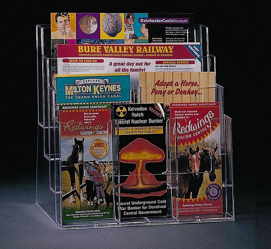 Porte-brochures multiple Universum
