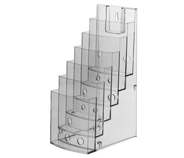 Porte-brochure de table 6 compartiments Vicia