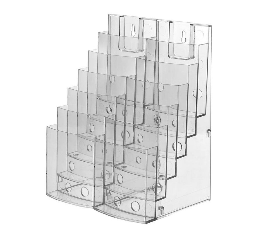 Porte-brochure de table 6 compartiments Vicia