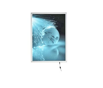 Cadre clic clac  LED simple face