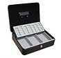 Acropaq Caisse à monnaie TS0015, noir