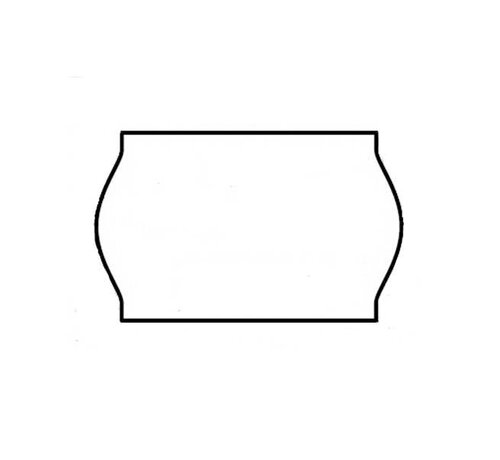 BLITZ étiquettes de prix 26x16 blanc - 1ds á 36 rouleau