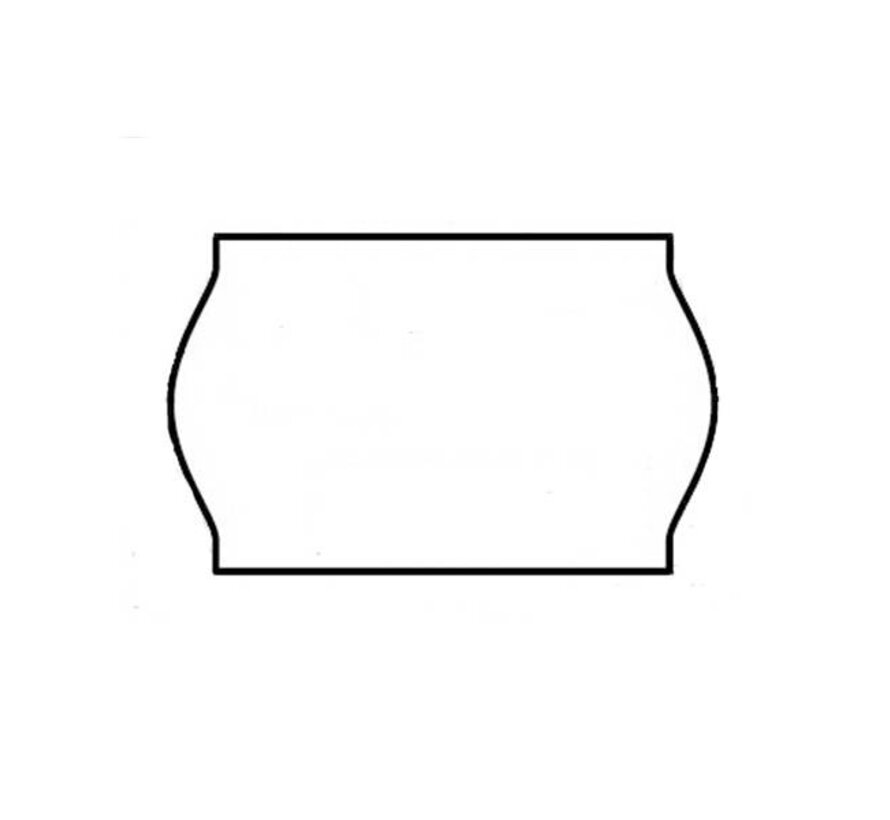 étiquettes de prix 26x16 blanc - 1ds á 36 rouleau