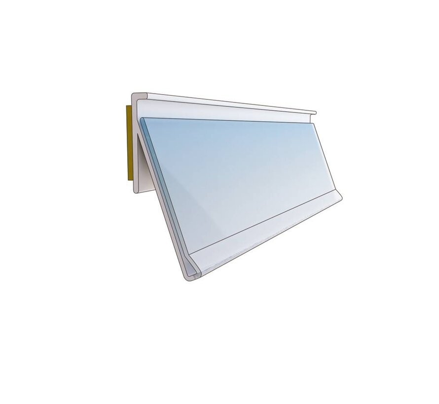 Réglette porte-étiquette  NO