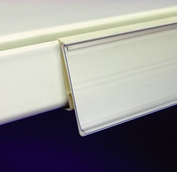 Réglette porte-étiquette TEGO 39 avec poignée à clous