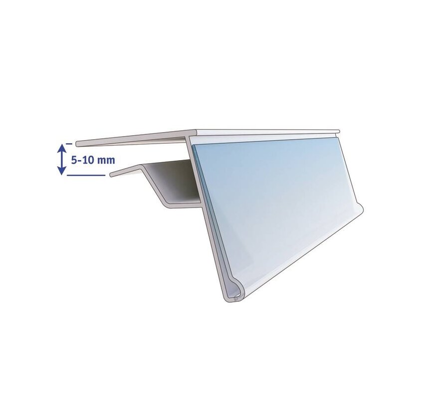 Réglette porte-étiquette GLS