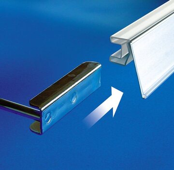 Réglette porte-étiquette PPK