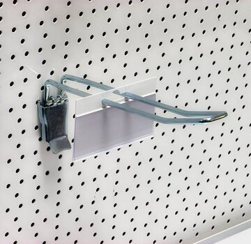 Réglette porte-étiquette DBH Euroloch