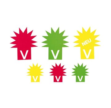 Enseignes lumineuses en forme d'étoile