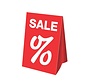 Présentoir chevalet Sale %