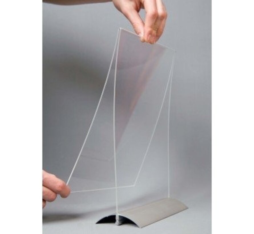 Porte-menu Deluxe A5 (paysage)