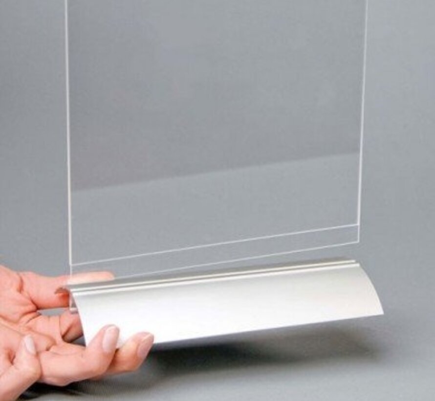 Porte-menu Deluxe A5 (paysage)