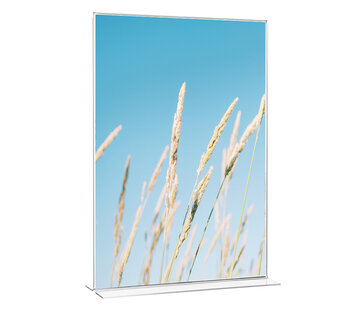 Porte-affiche type T A5 portrait