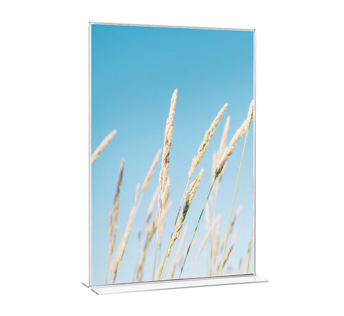 Porte-affiche type T A6 portrait