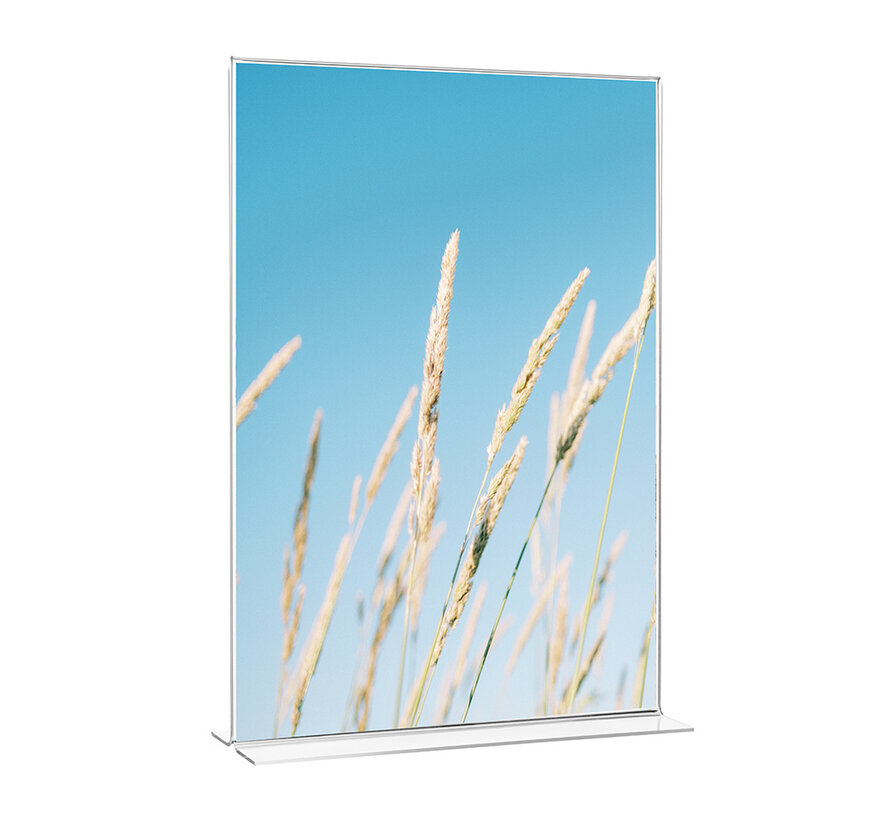 Porte-affiche type T A6 portrait