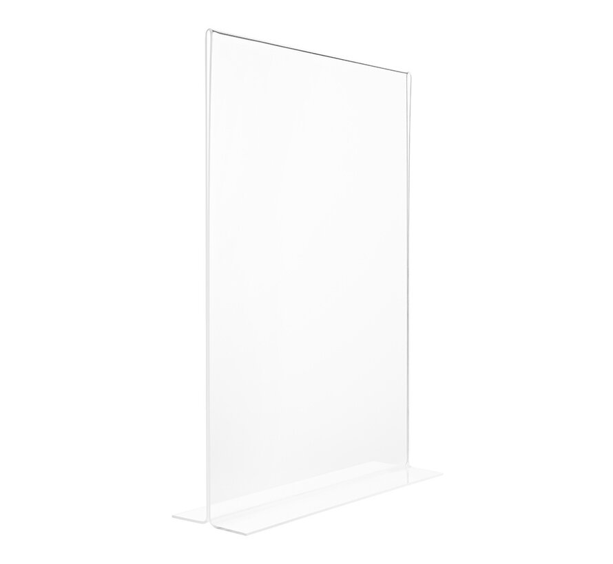 Porte-affiche type T A6 portrait
