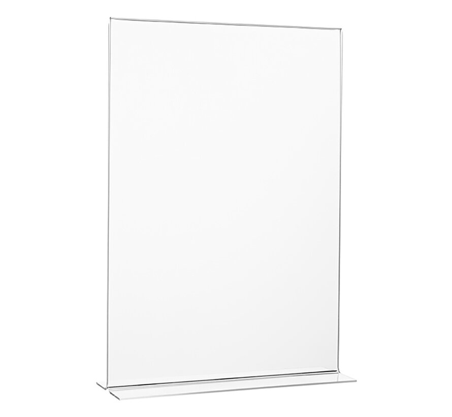 Porte-affiche type T A6 portrait