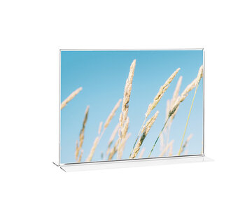 Porte-affiche A5 type T paysage
