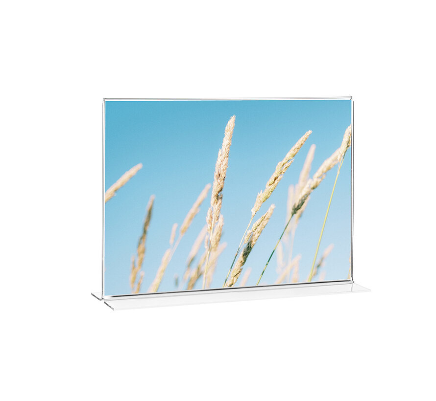 Porte-affiche A5 type T paysage