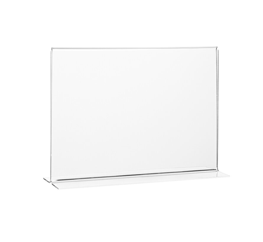 Porte-affiche type T A6 paysage