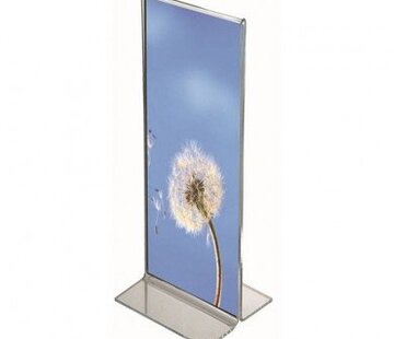 Porte-affiches type T 1/3 A4 portrait