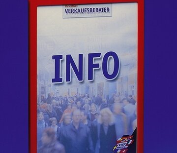 Cadre d'affichage