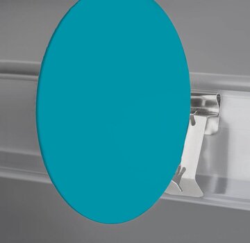 Clip en acier à ressort (100 pièces)