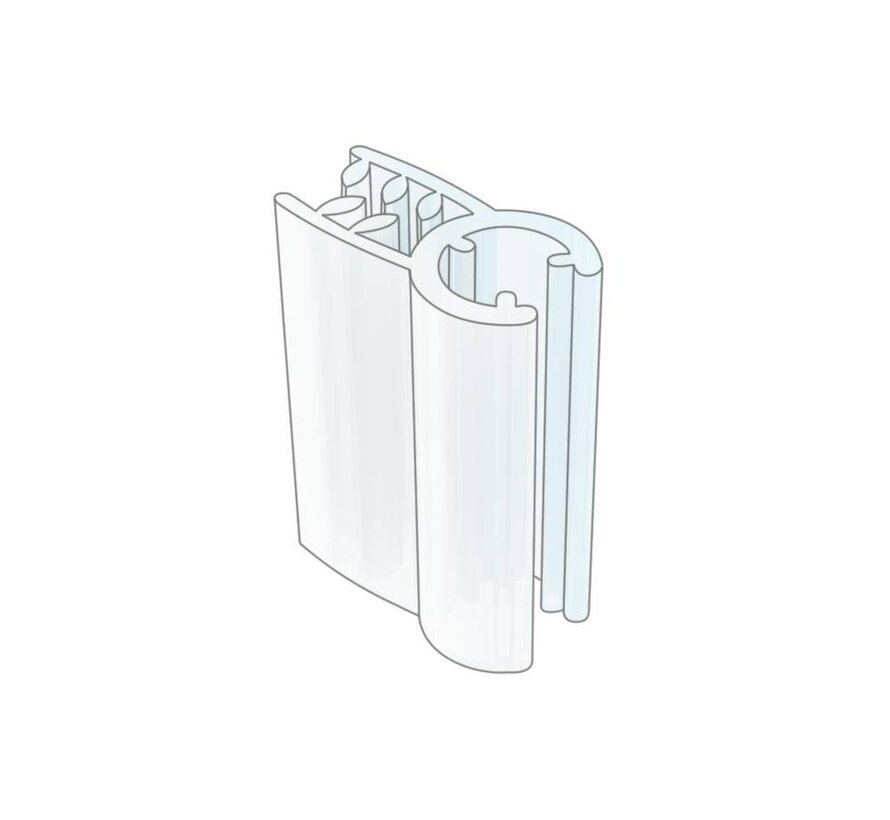 Pince Supergrip pour tubes (100 pièces)