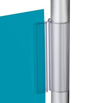 Pince avec bride d'attache (100 pièces)