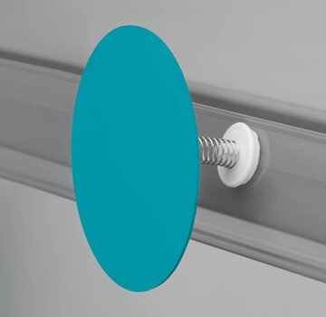 Porte-étiquette vacillant sur ressort (100 pièces)