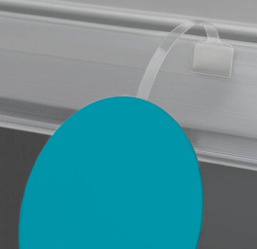 Twister en PVC cristal (100 pièces)