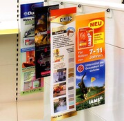 Support stop-rayon drapeau