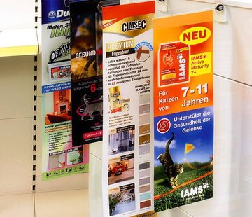 Support stop-rayon drapeau