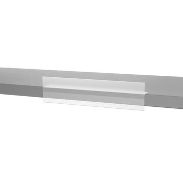 Réglette porte-affiche