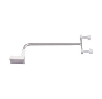 Support affiche avec potence