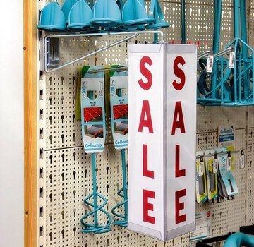 Carrousel de rayon tourniquet 3 affiches